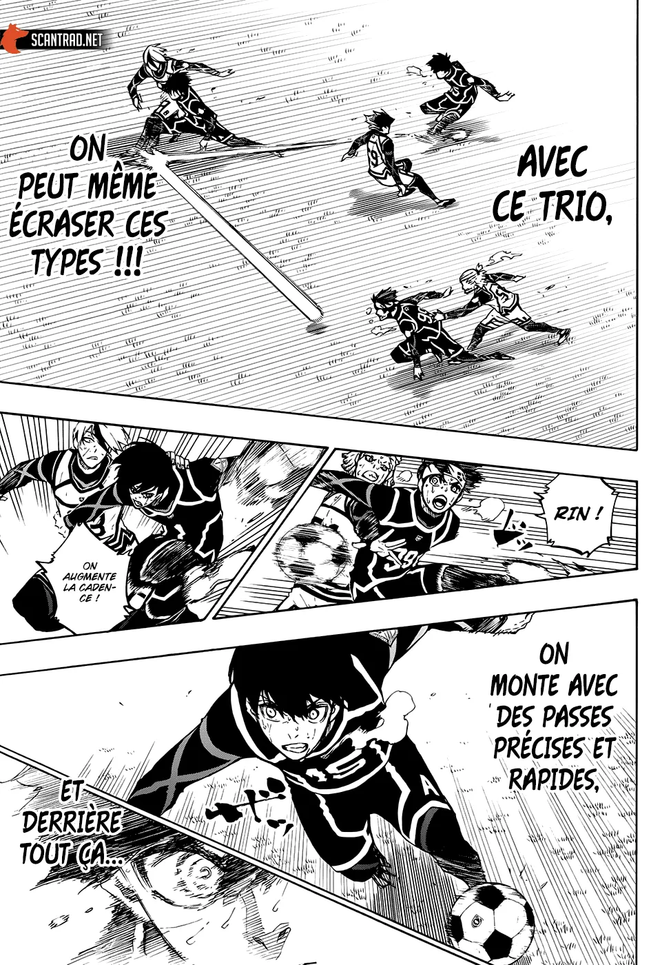 Read Blue Lock FRANCAIS Manga Online