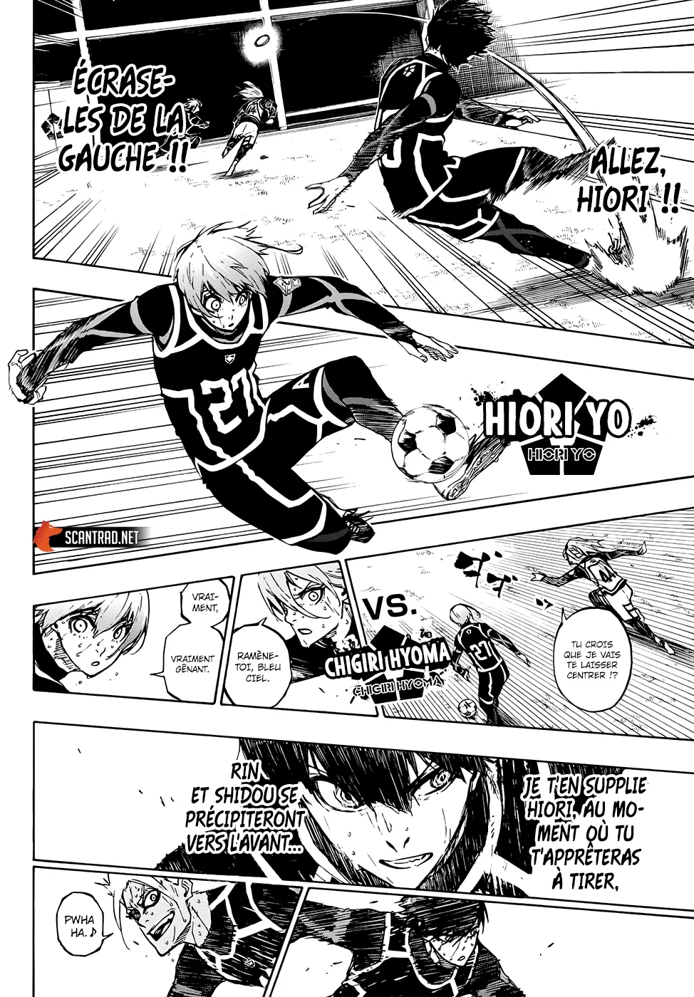 Read Blue Lock FRANCAIS Manga Online