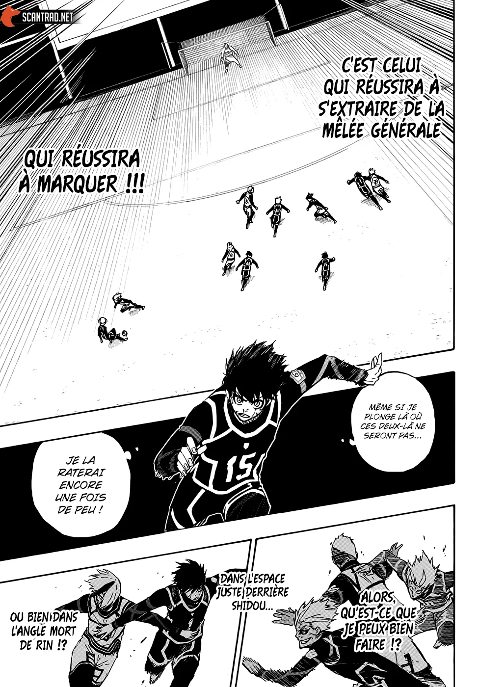 Read Blue Lock FRANCAIS Manga Online