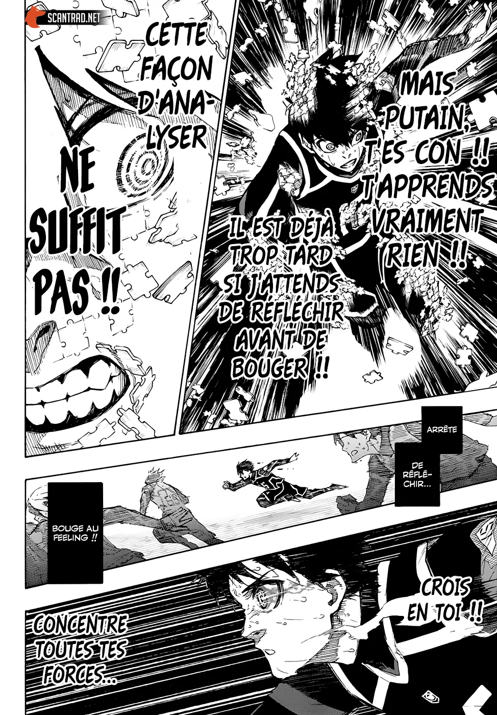 Read Blue Lock FRANCAIS Manga Online