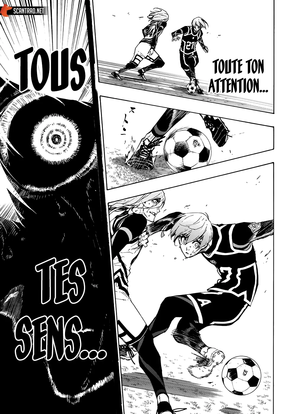 Read Blue Lock FRANCAIS Manga Online