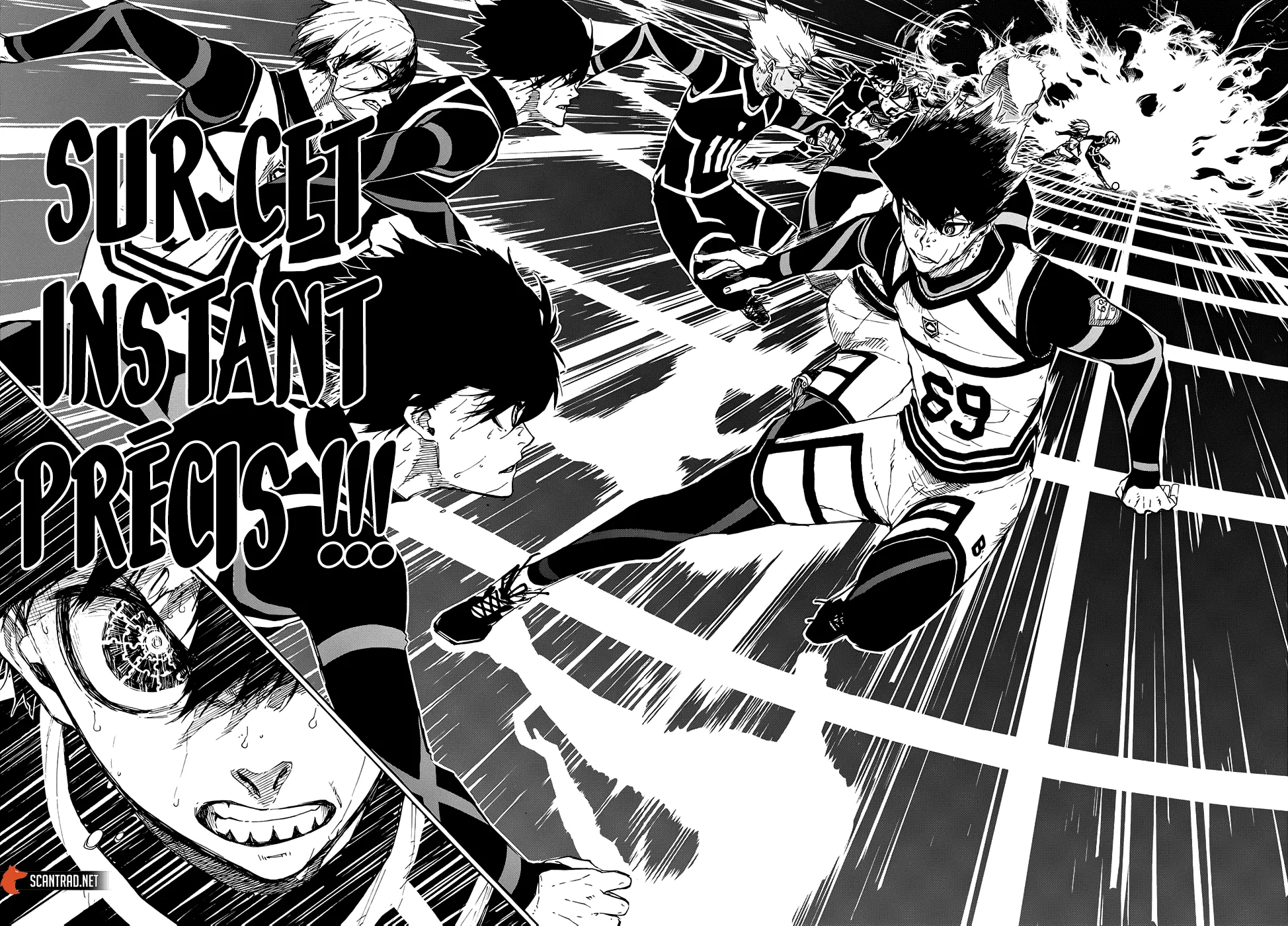 Read Blue Lock FRANCAIS Manga Online