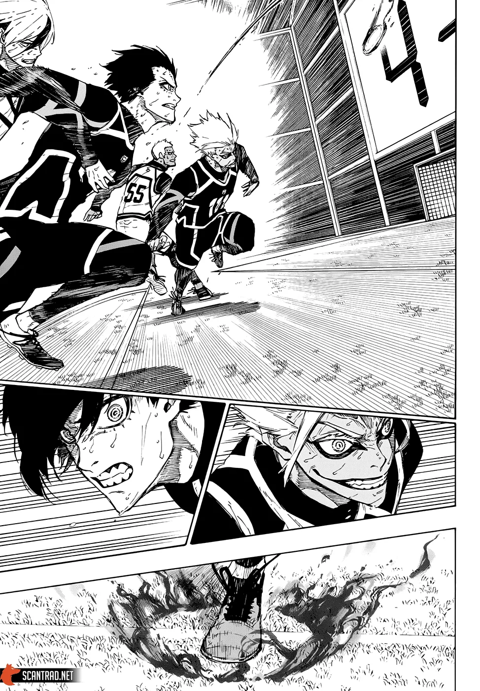 Read Blue Lock FRANCAIS Manga Online