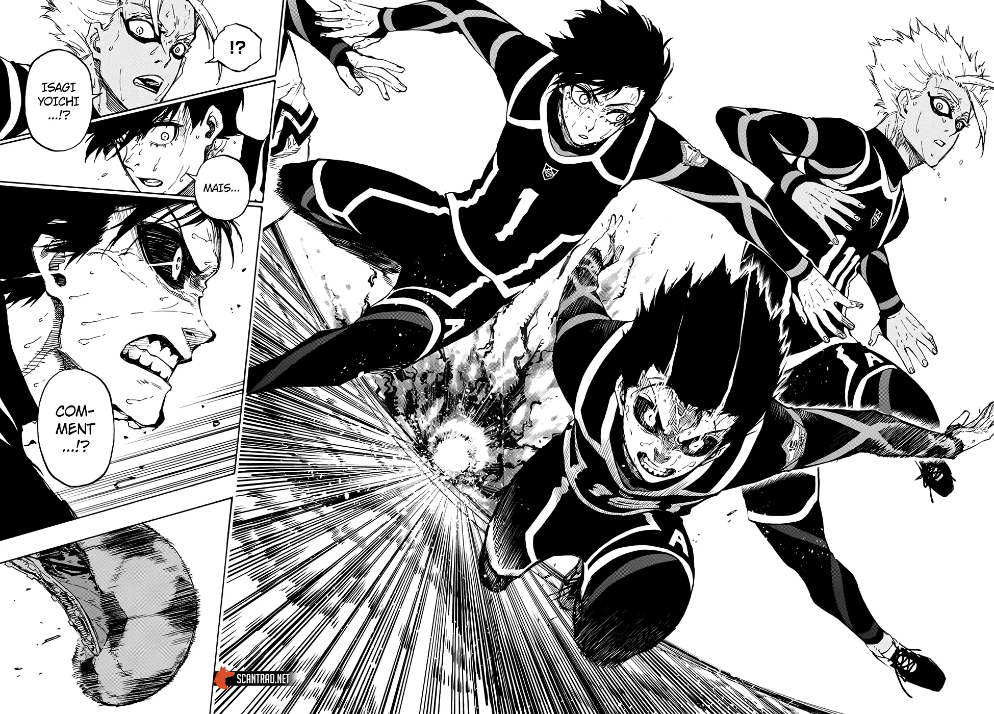 Read Blue Lock FRANCAIS Manga Online