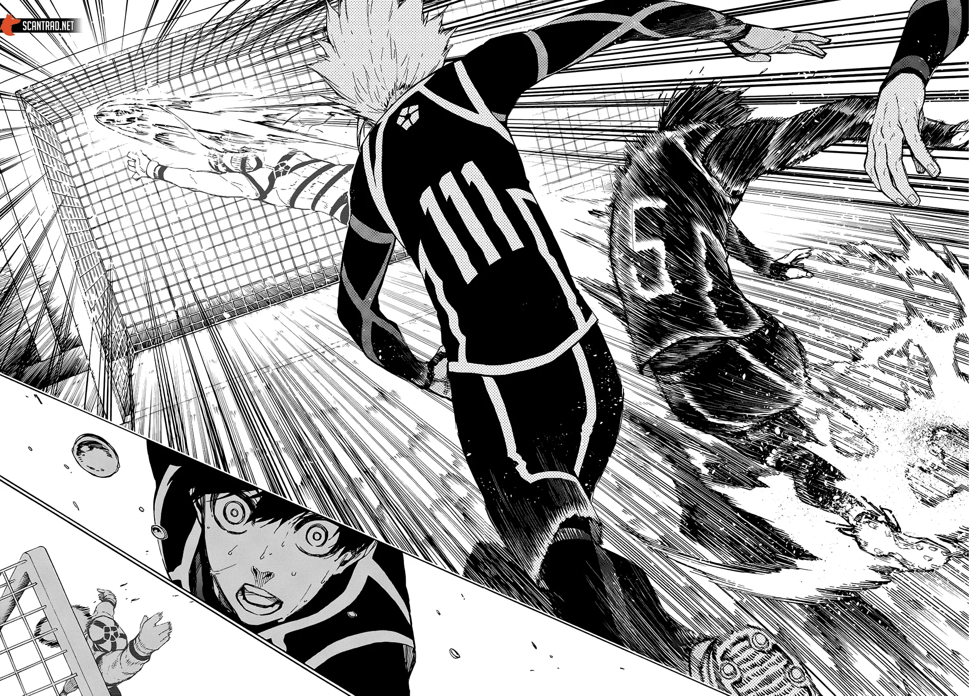 Read Blue Lock FRANCAIS Manga Online