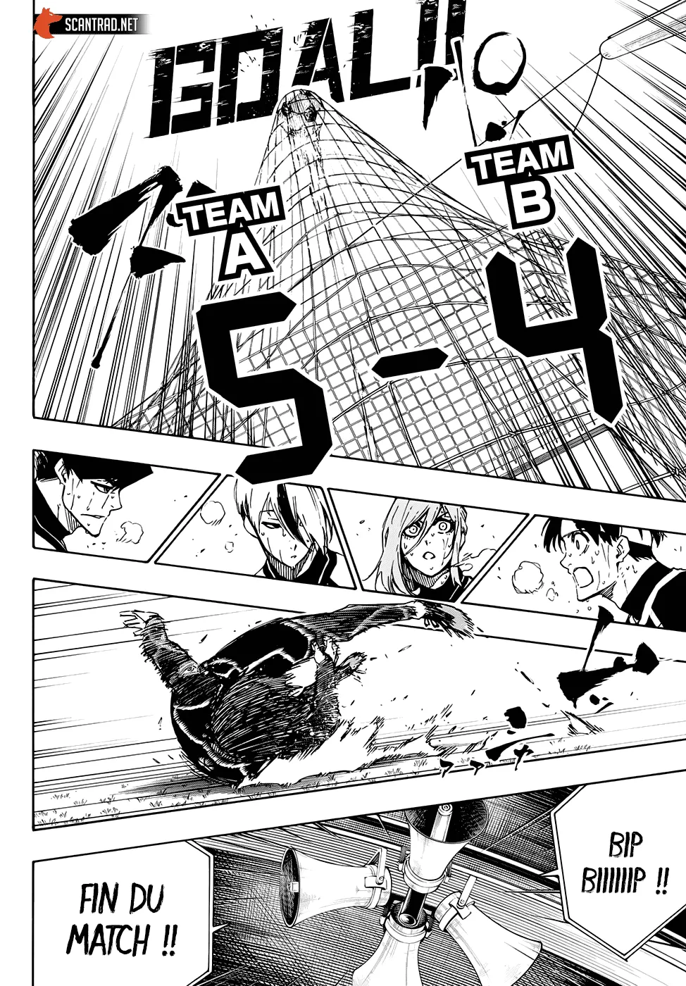 Read Blue Lock FRANCAIS Manga Online