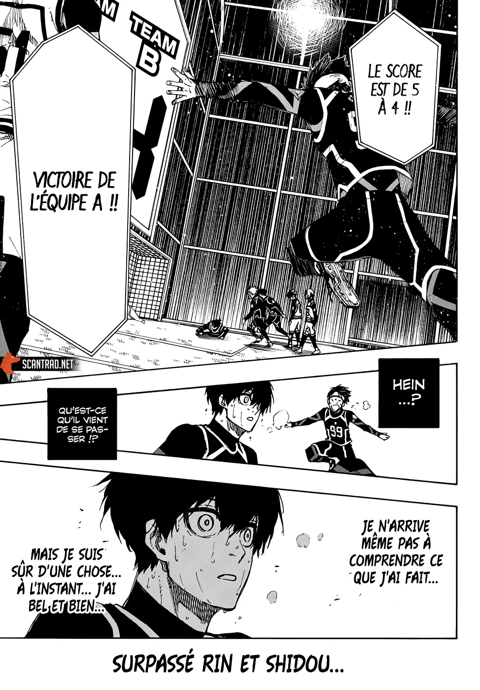 Read Blue Lock FRANCAIS Manga Online