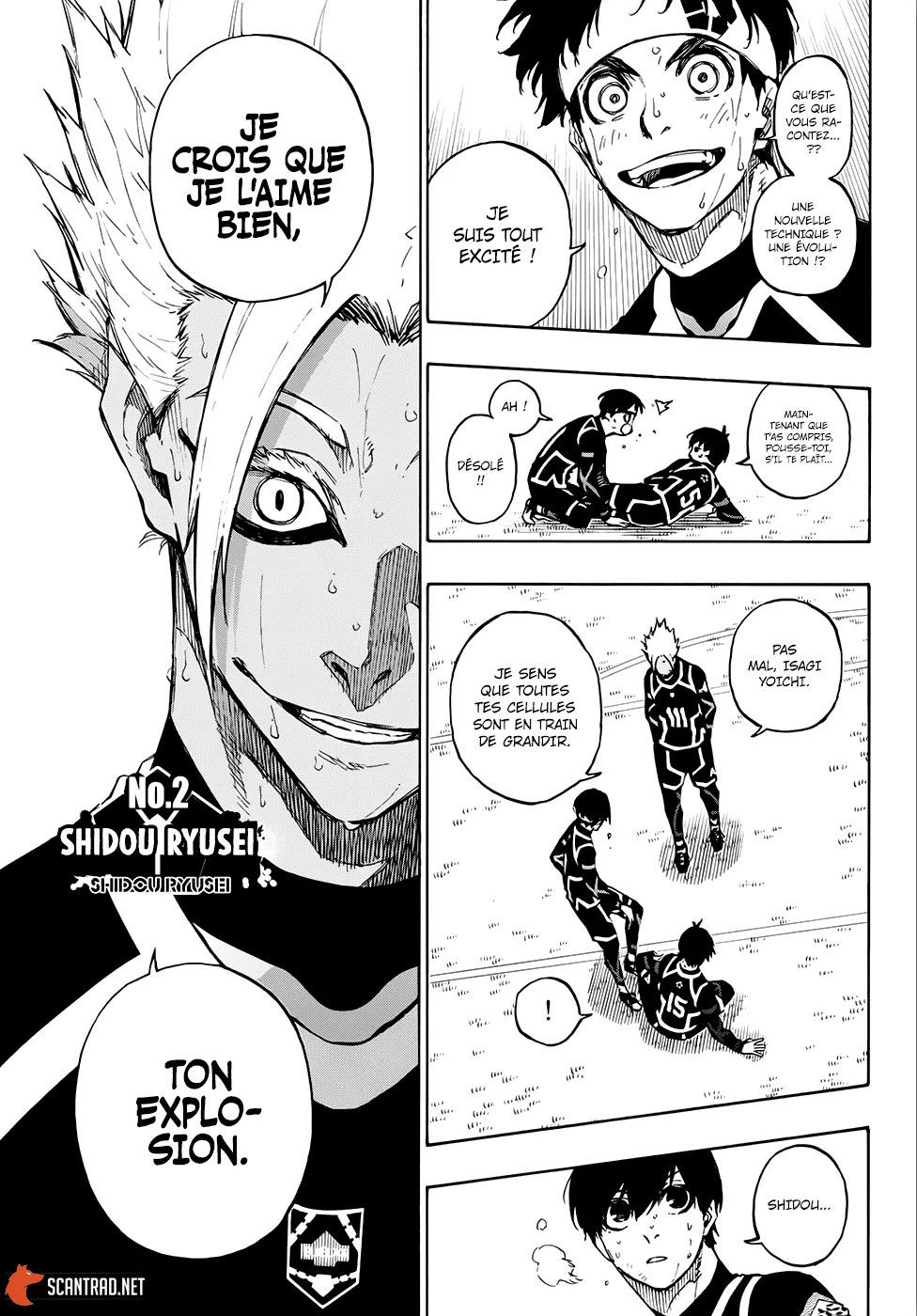 Read Blue Lock FRANCAIS Manga Online