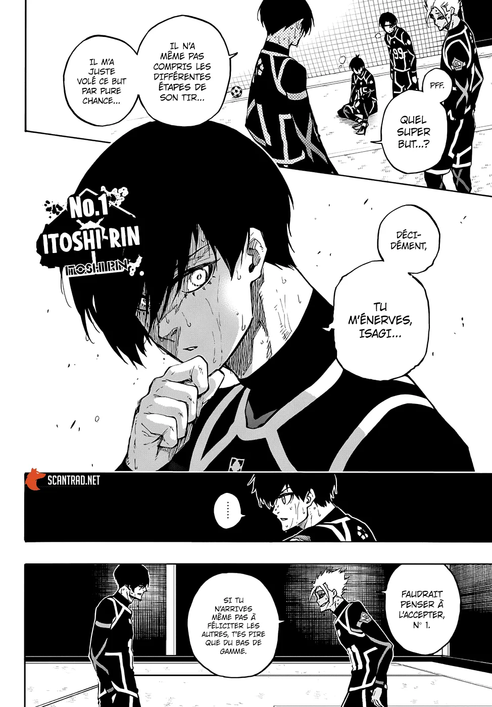 Read Blue Lock FRANCAIS Manga Online