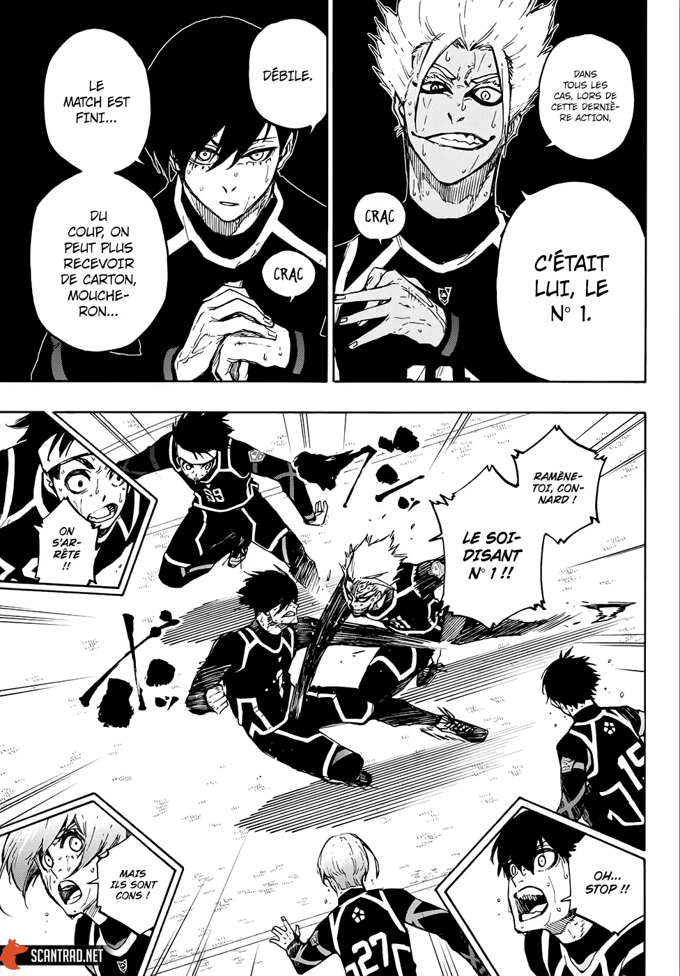 Read Blue Lock FRANCAIS Manga Online