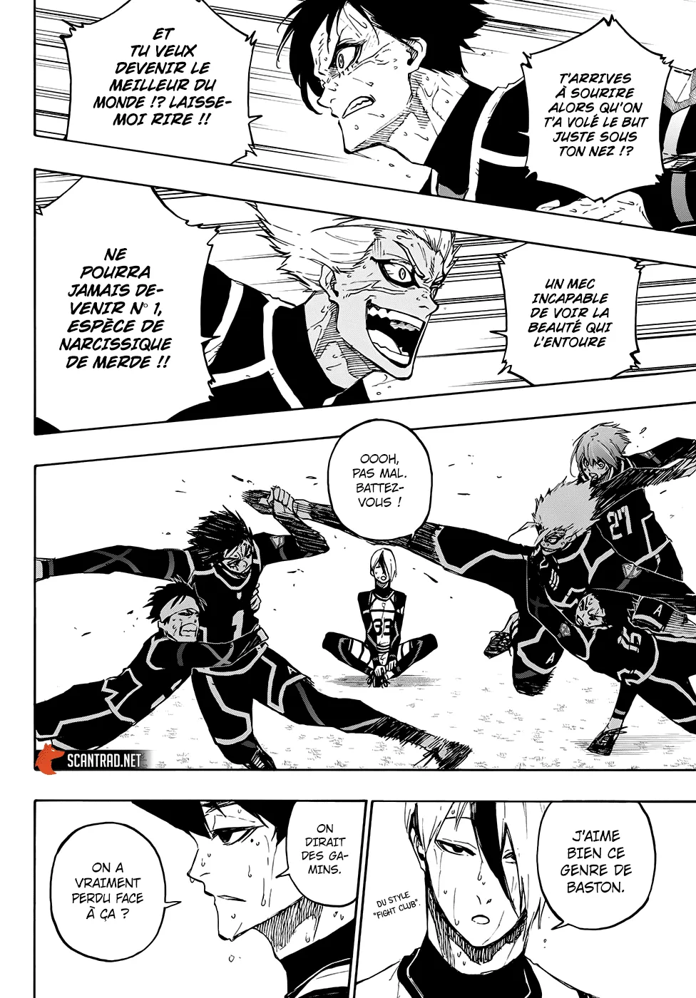 Read Blue Lock FRANCAIS Manga Online