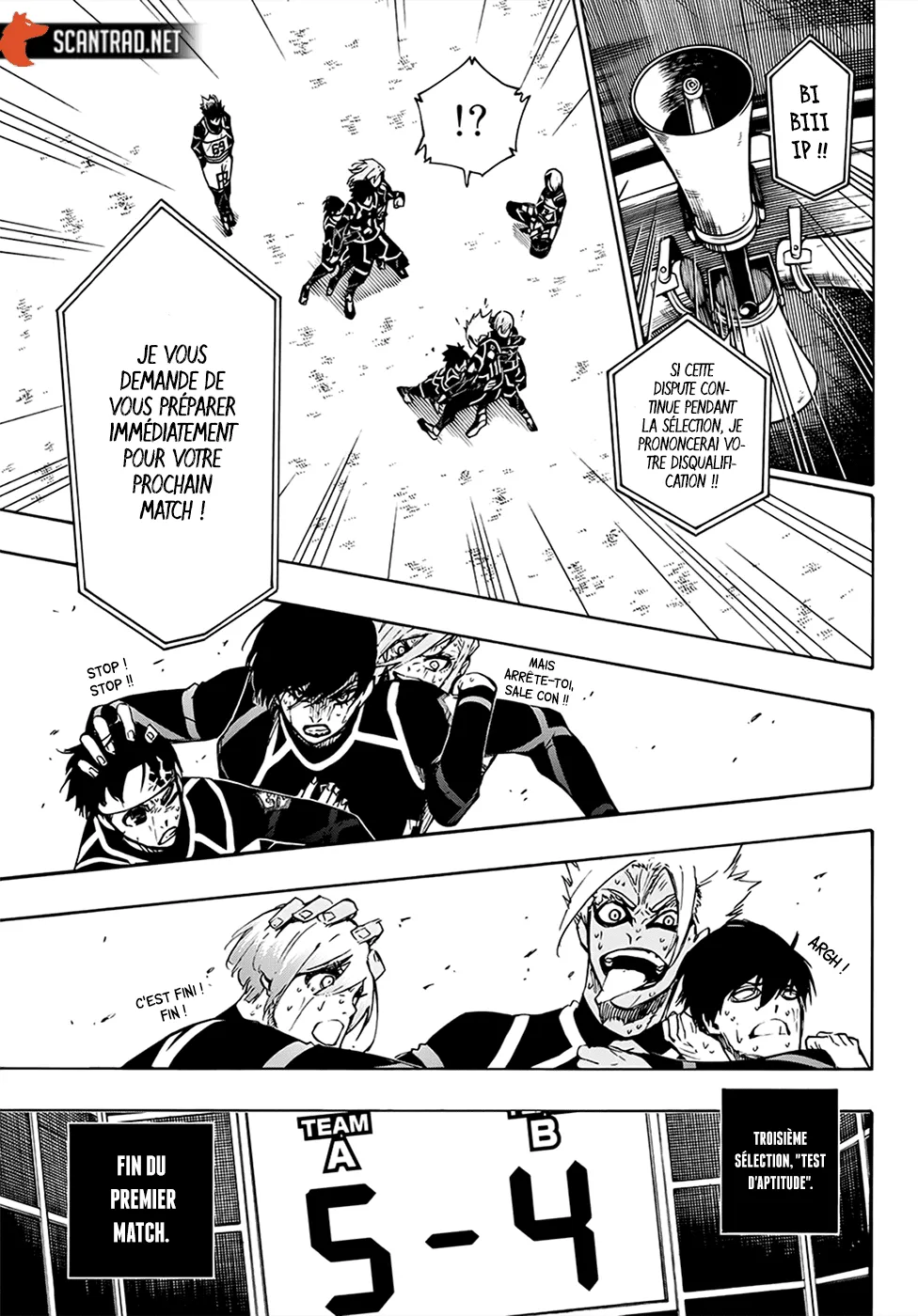 Read Blue Lock FRANCAIS Manga Online