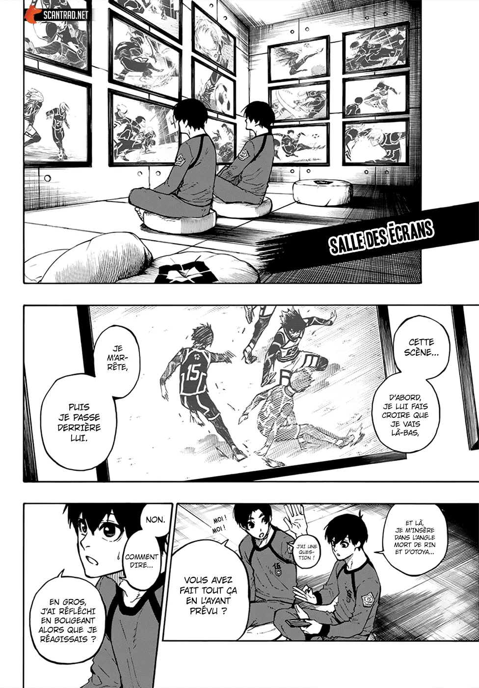 Read Blue Lock FRANCAIS Manga Online