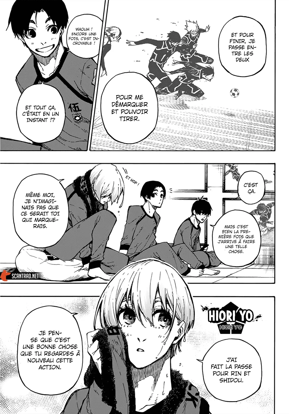 Read Blue Lock FRANCAIS Manga Online