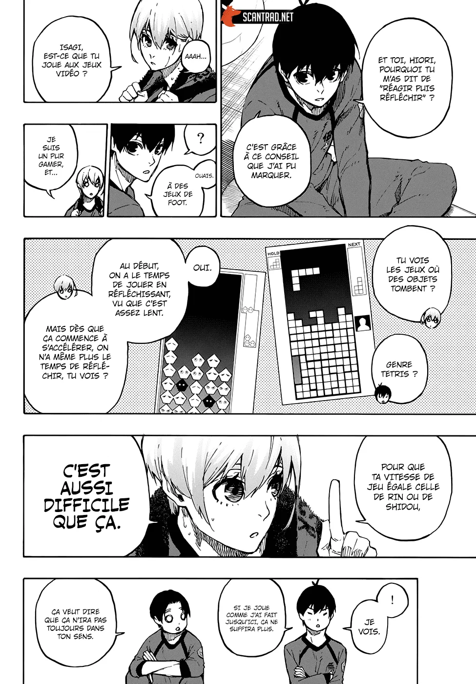 Read Blue Lock FRANCAIS Manga Online