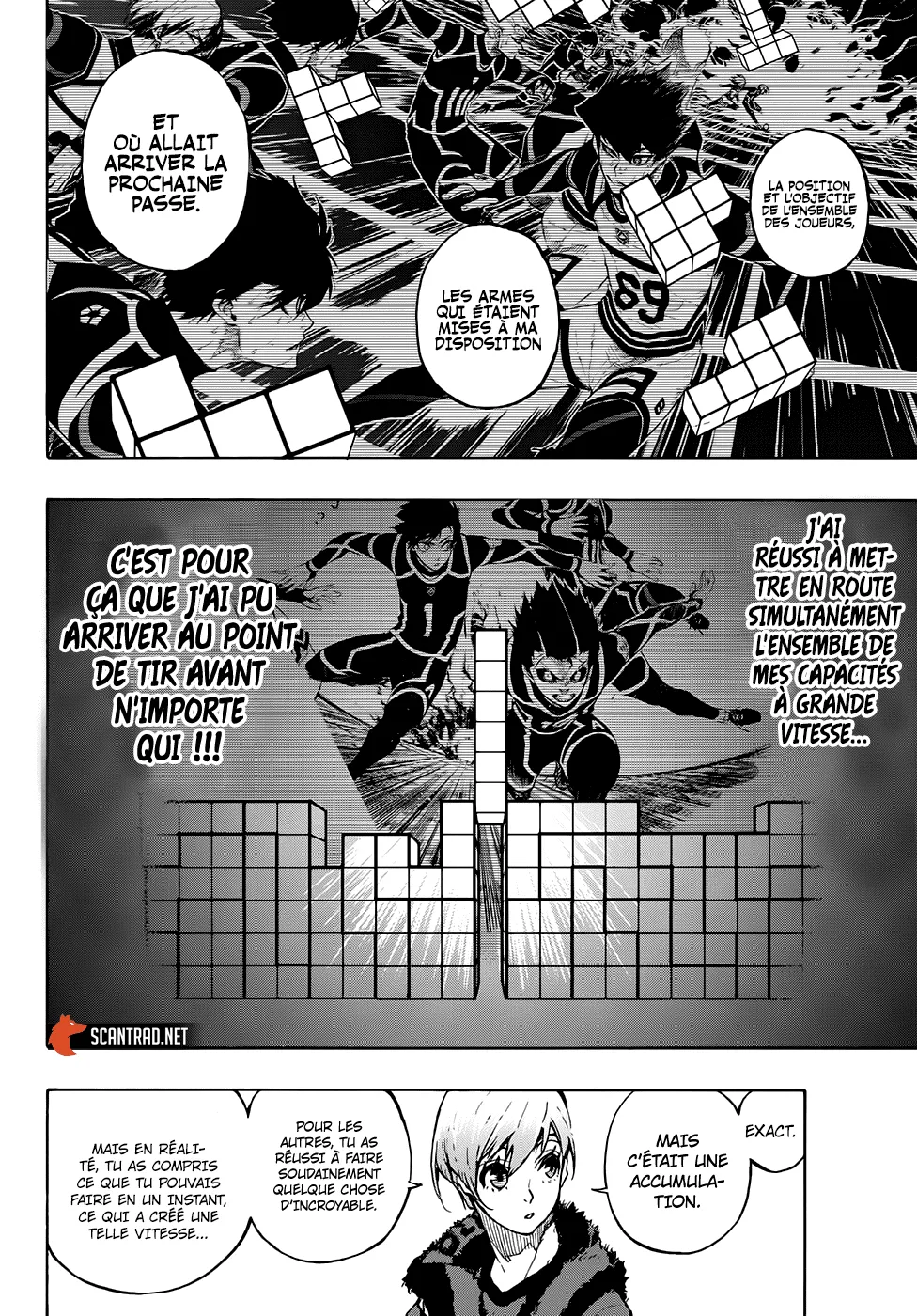 Read Blue Lock FRANCAIS Manga Online