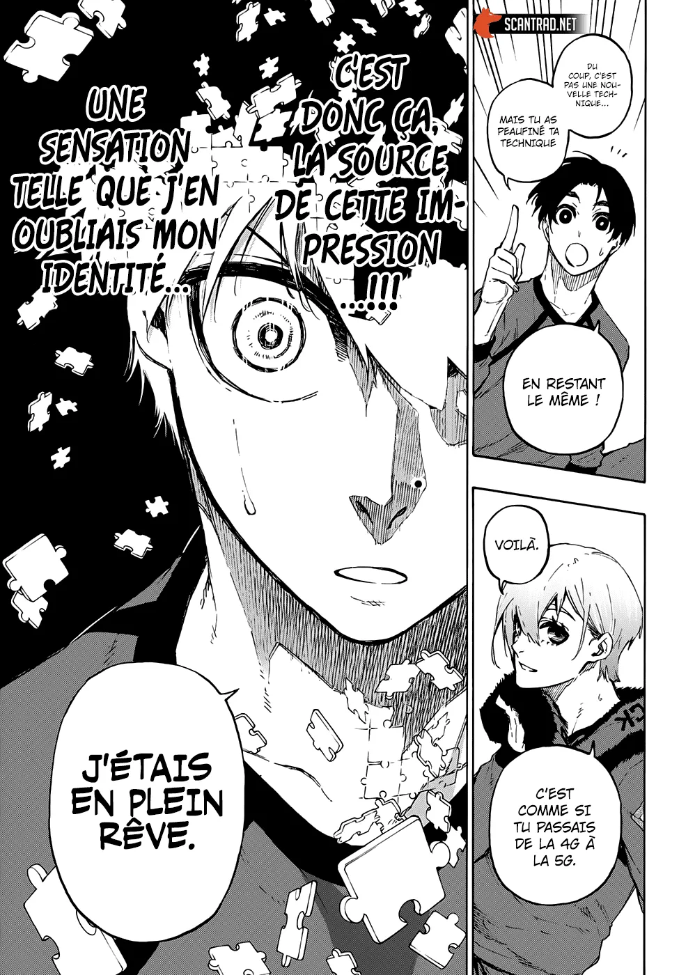 Read Blue Lock FRANCAIS Manga Online