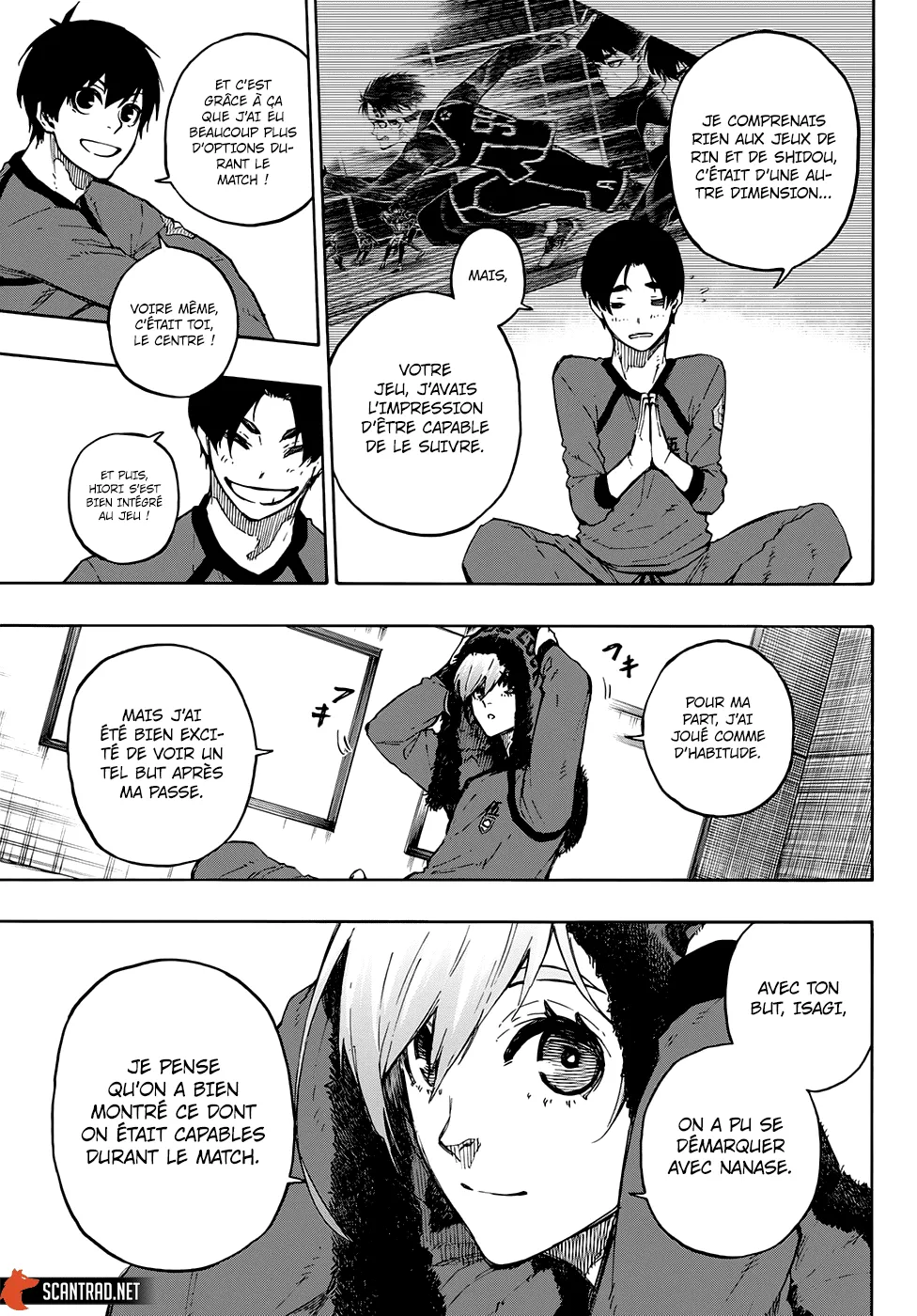 Read Blue Lock FRANCAIS Manga Online