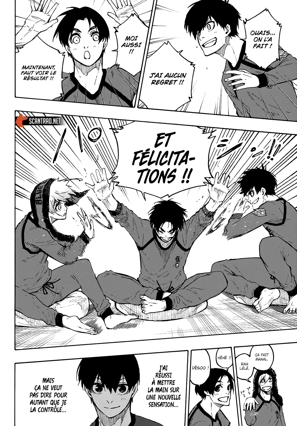 Read Blue Lock FRANCAIS Manga Online