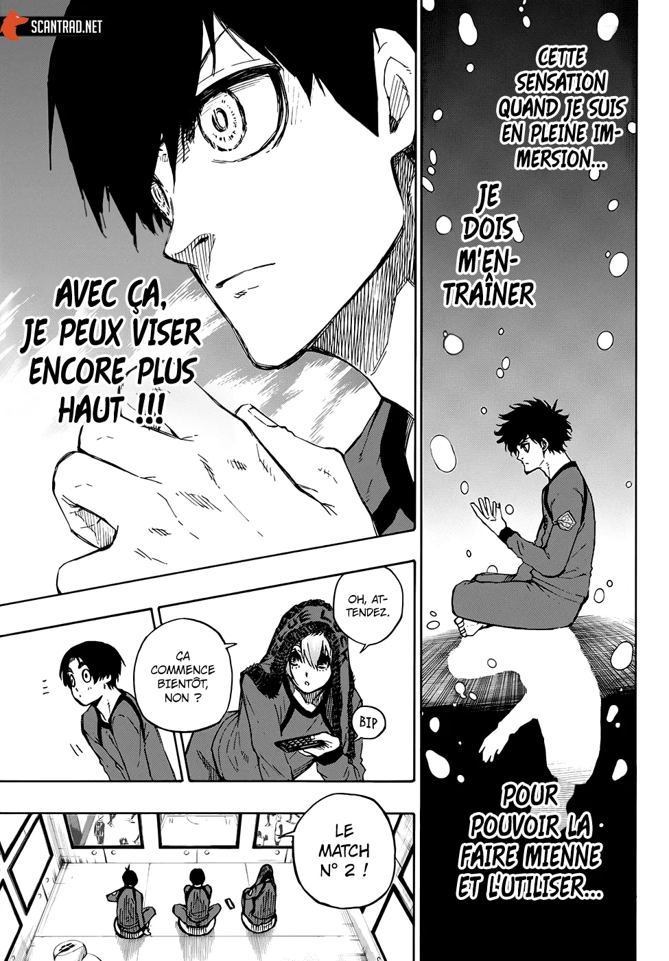 Read Blue Lock FRANCAIS Manga Online