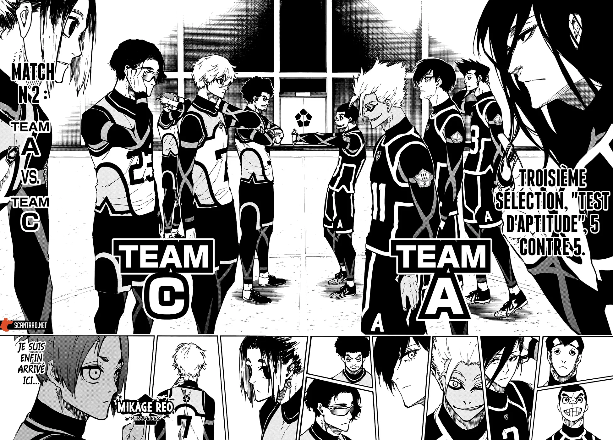 Read Blue Lock FRANCAIS Manga Online