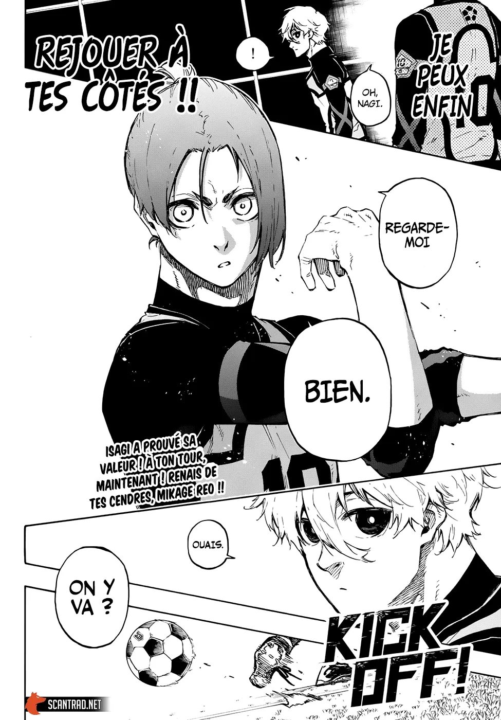 Read Blue Lock FRANCAIS Manga Online