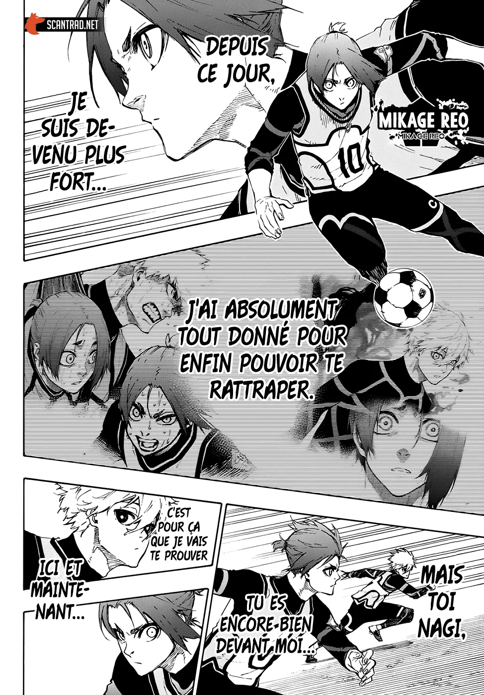 Read Blue Lock FRANCAIS Manga Online