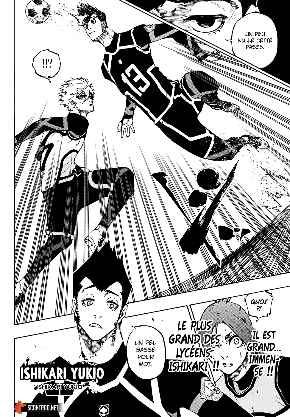 Read Blue Lock FRANCAIS Manga Online