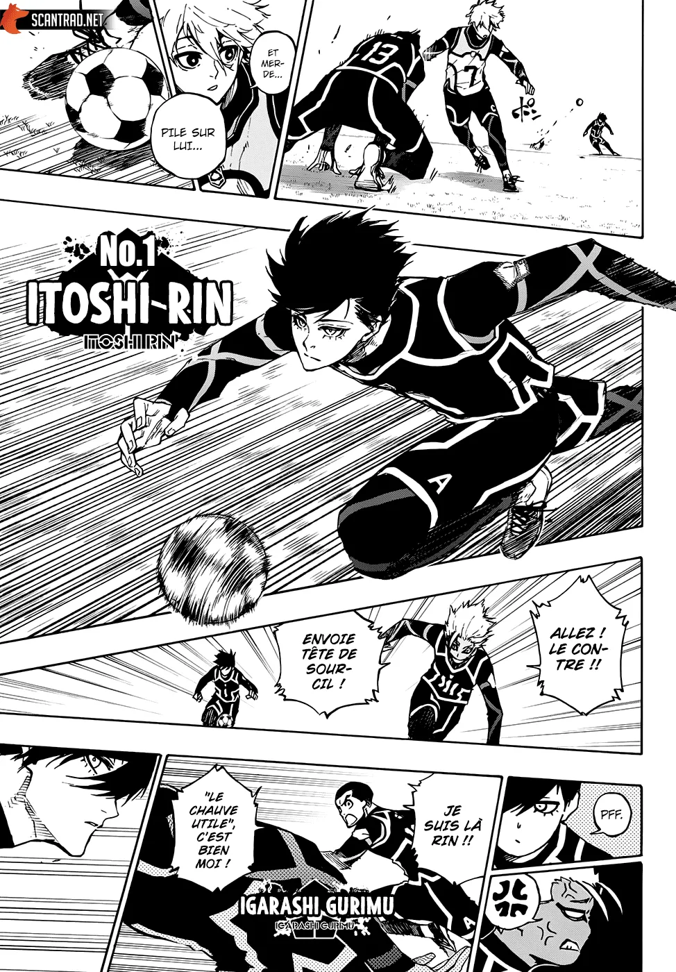 Read Blue Lock FRANCAIS Manga Online