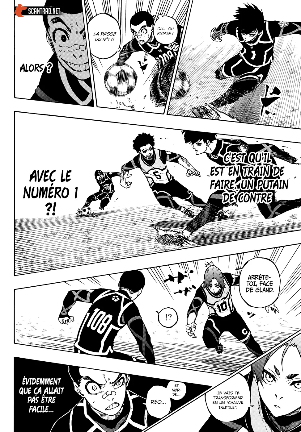 Read Blue Lock FRANCAIS Manga Online