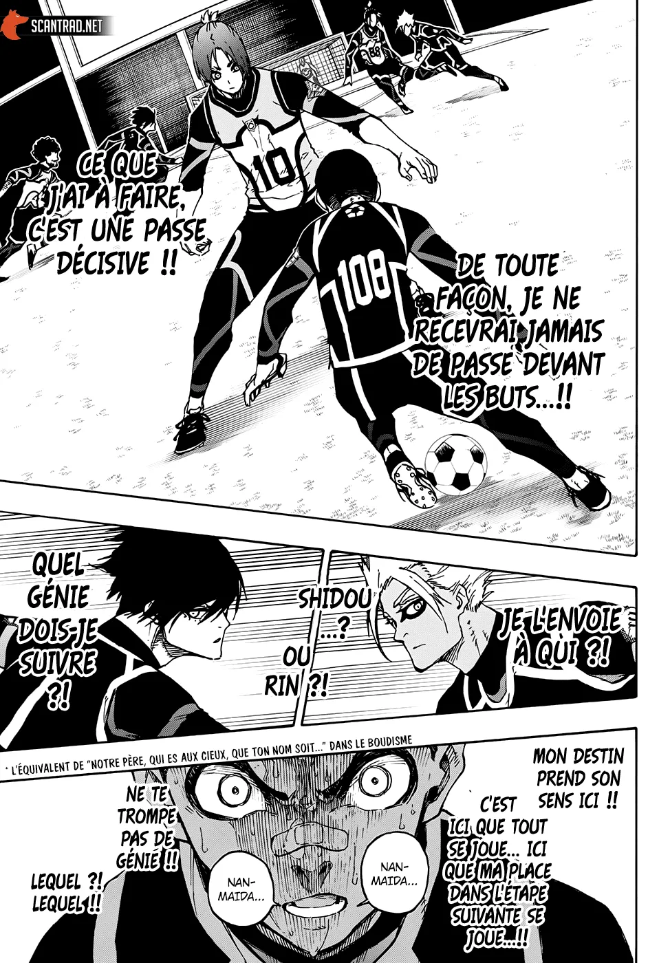 Read Blue Lock FRANCAIS Manga Online