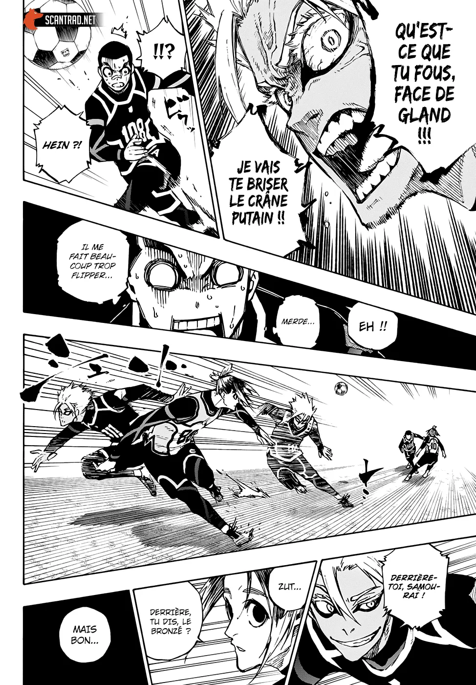 Read Blue Lock FRANCAIS Manga Online