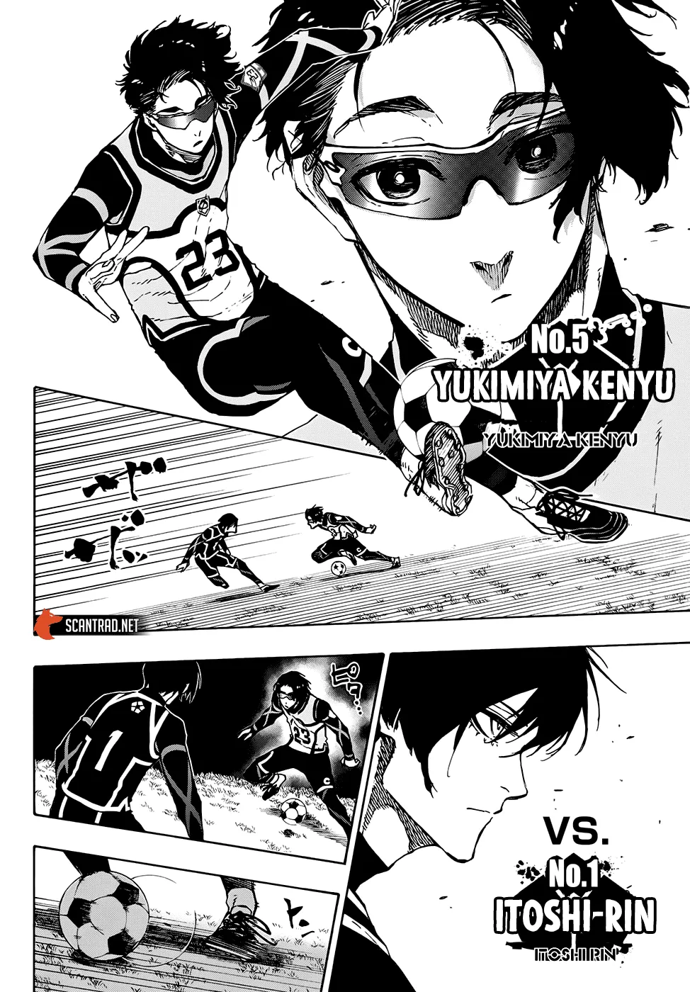 Read Blue Lock FRANCAIS Manga Online