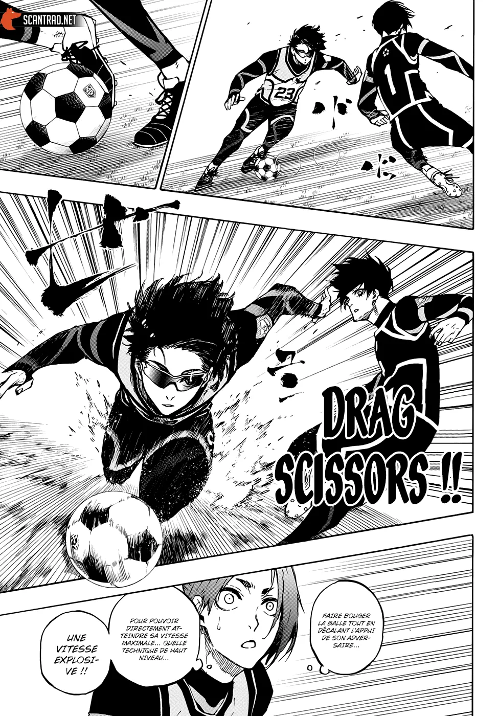 Read Blue Lock FRANCAIS Manga Online