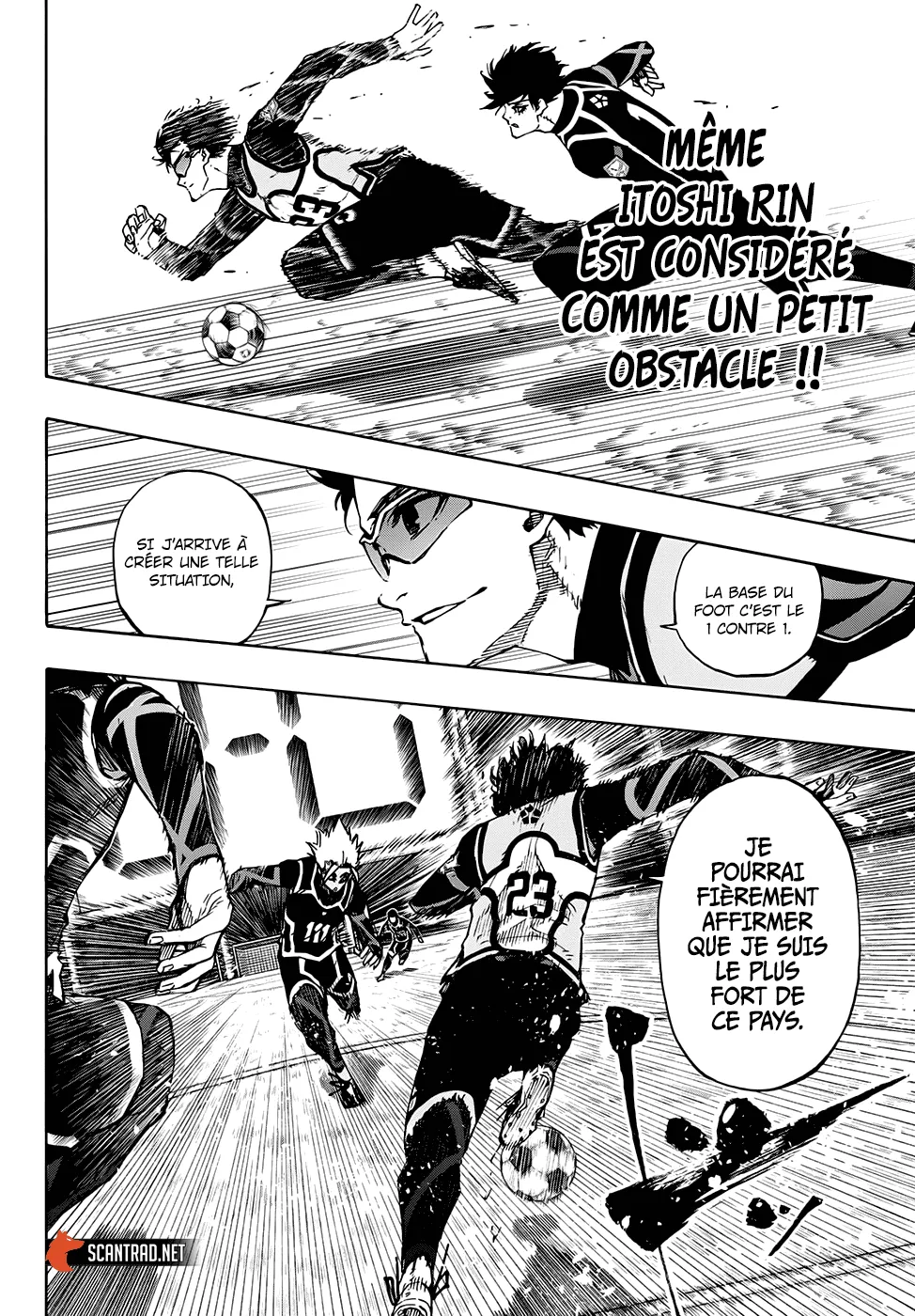 Read Blue Lock FRANCAIS Manga Online