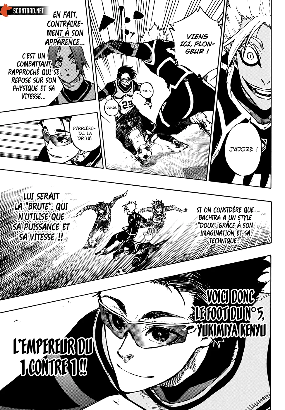 Read Blue Lock FRANCAIS Manga Online