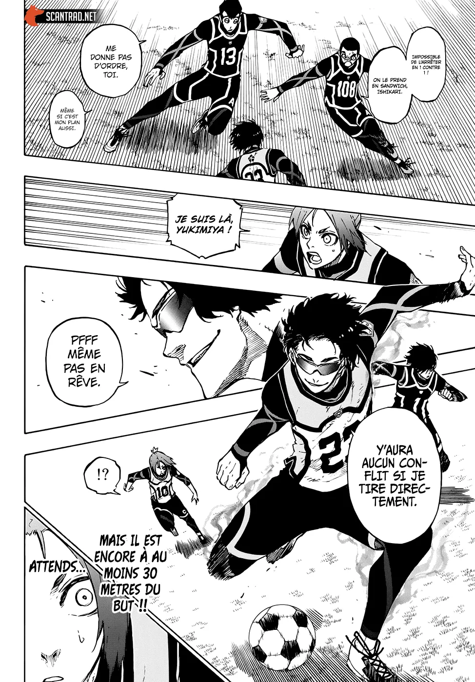 Read Blue Lock FRANCAIS Manga Online