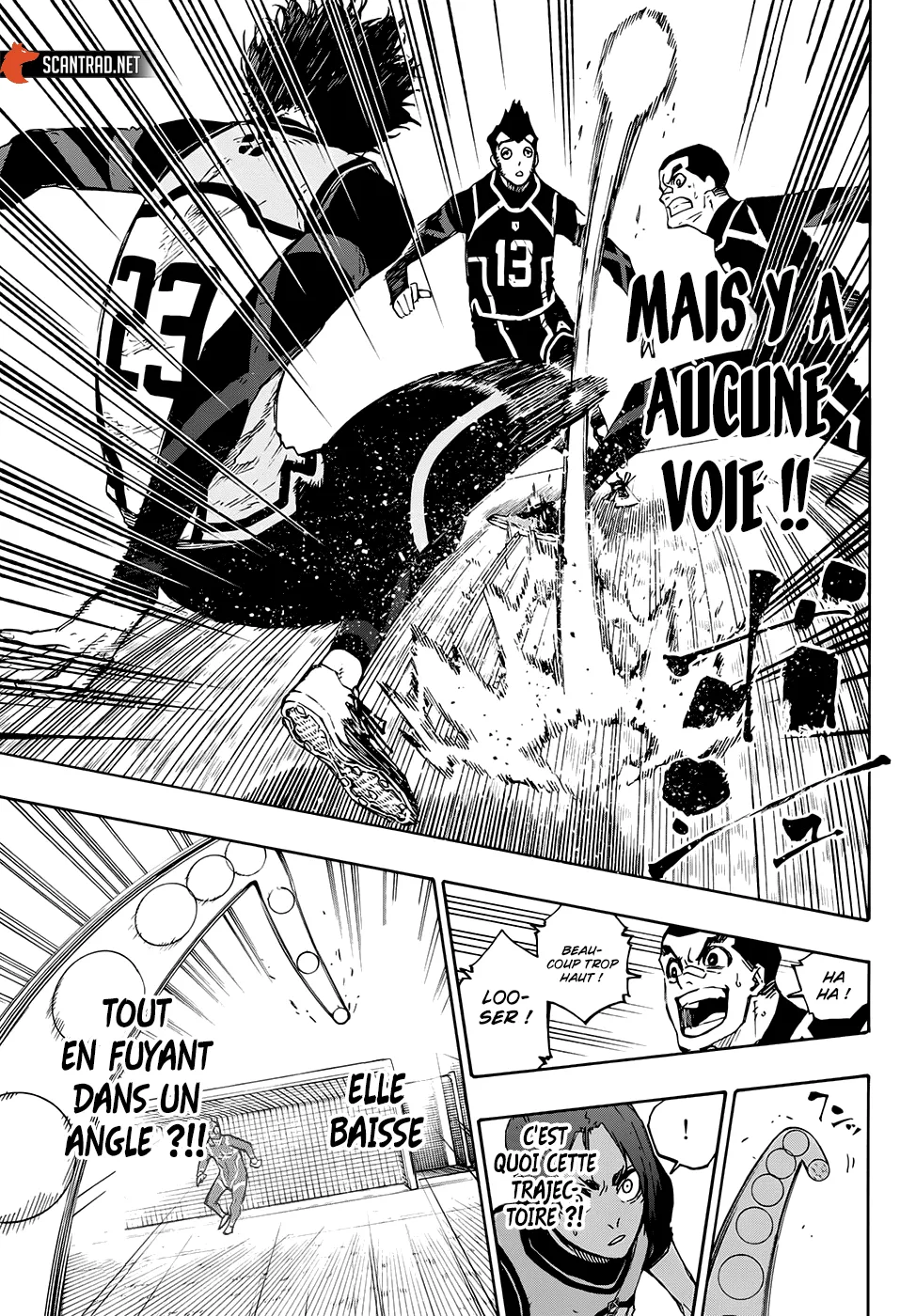 Read Blue Lock FRANCAIS Manga Online