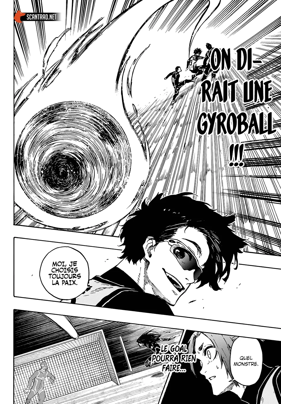 Read Blue Lock FRANCAIS Manga Online