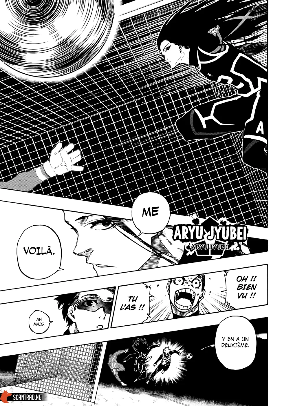 Read Blue Lock FRANCAIS Manga Online