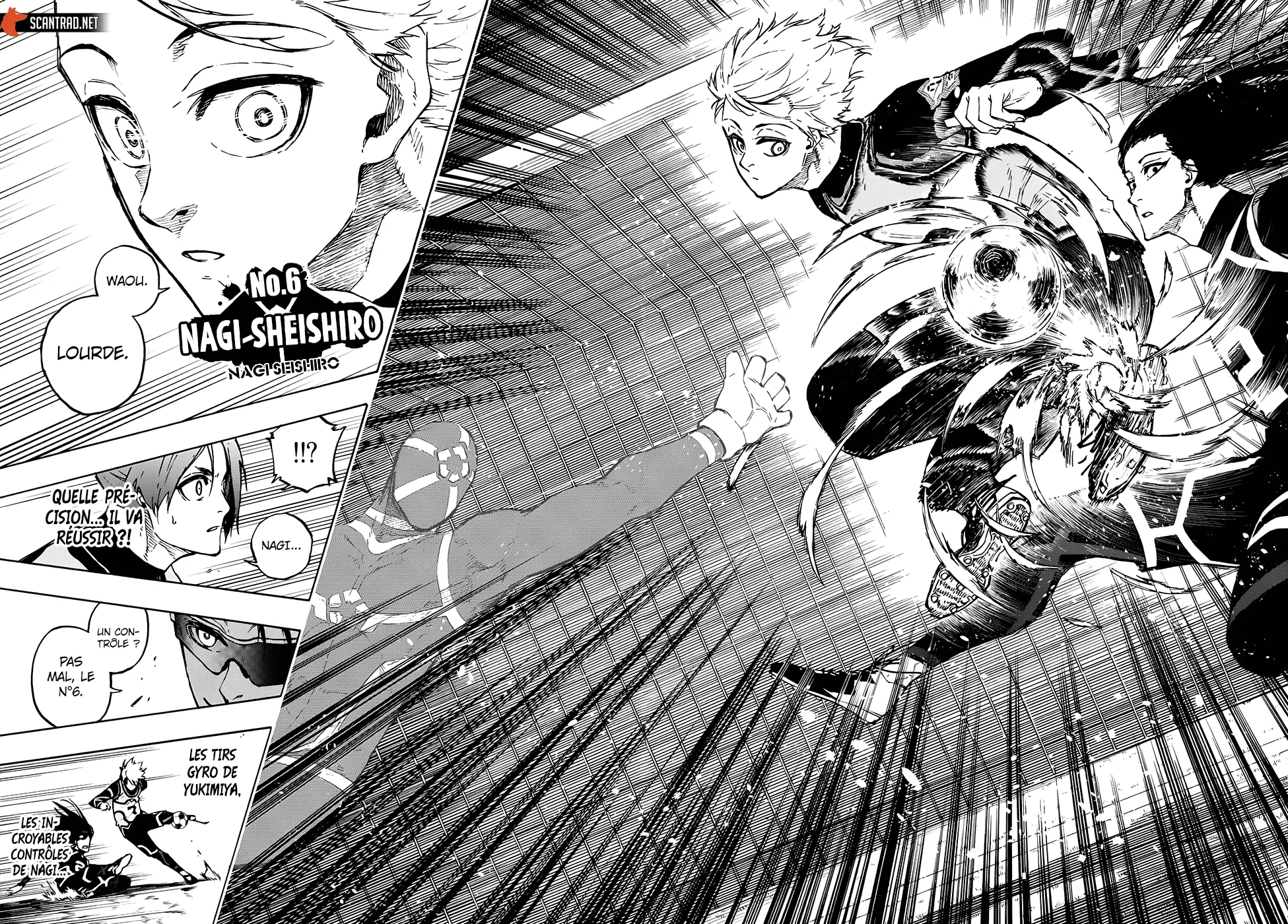 Read Blue Lock FRANCAIS Manga Online