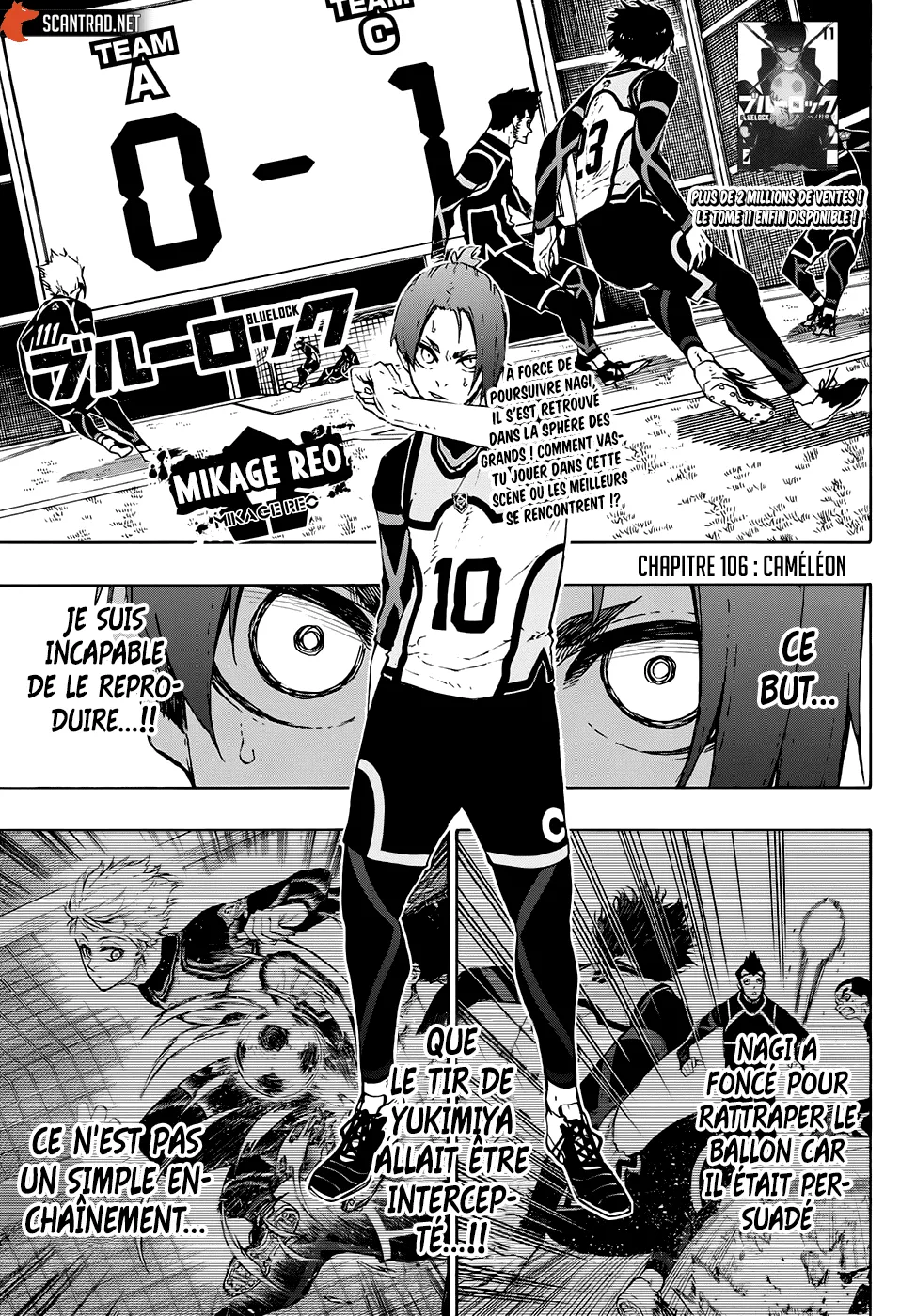 Read Blue Lock FRANCAIS Manga Online