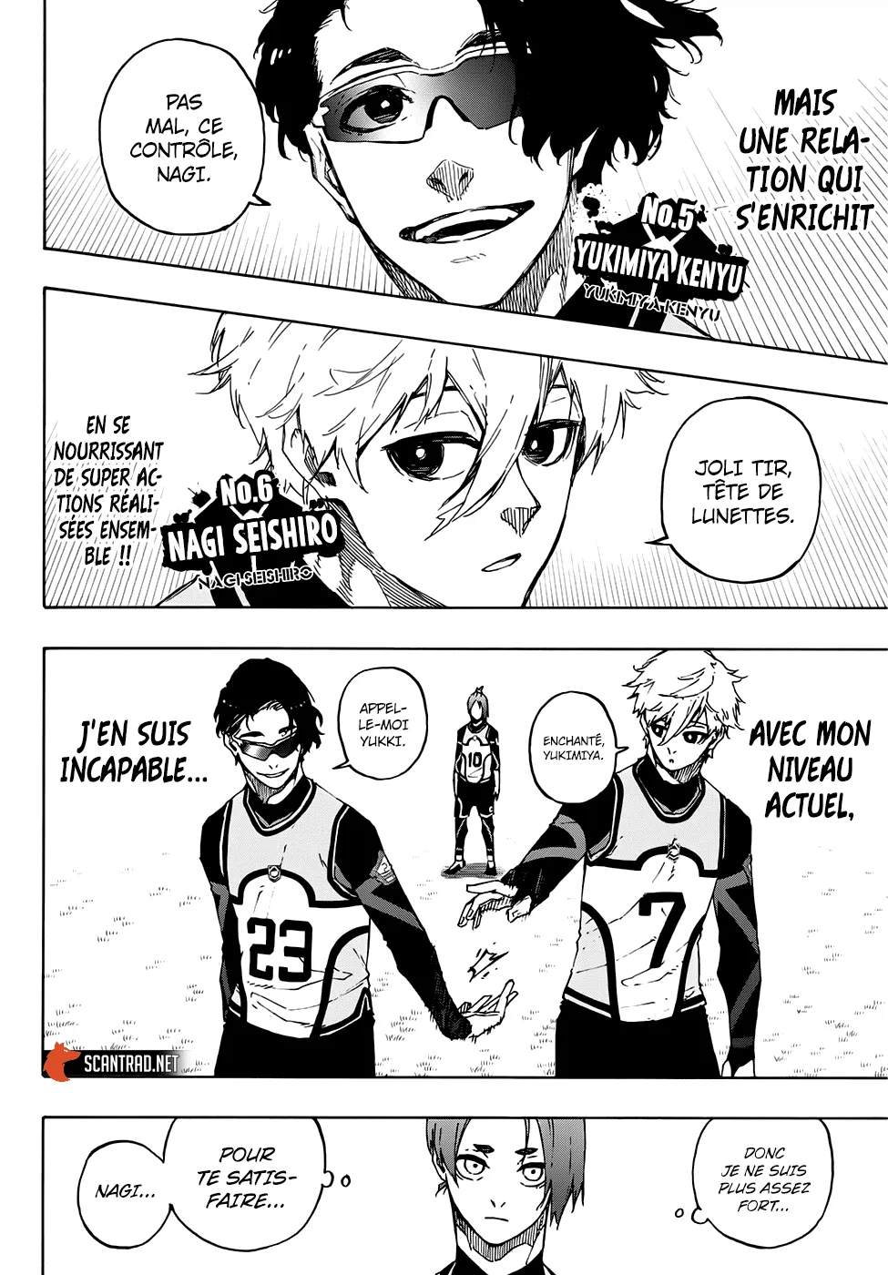 Read Blue Lock FRANCAIS Manga Online