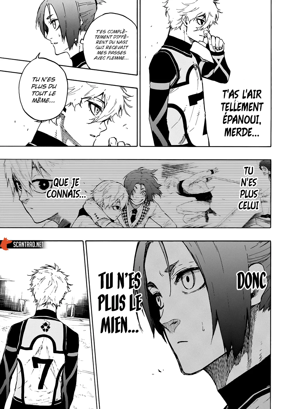 Read Blue Lock FRANCAIS Manga Online