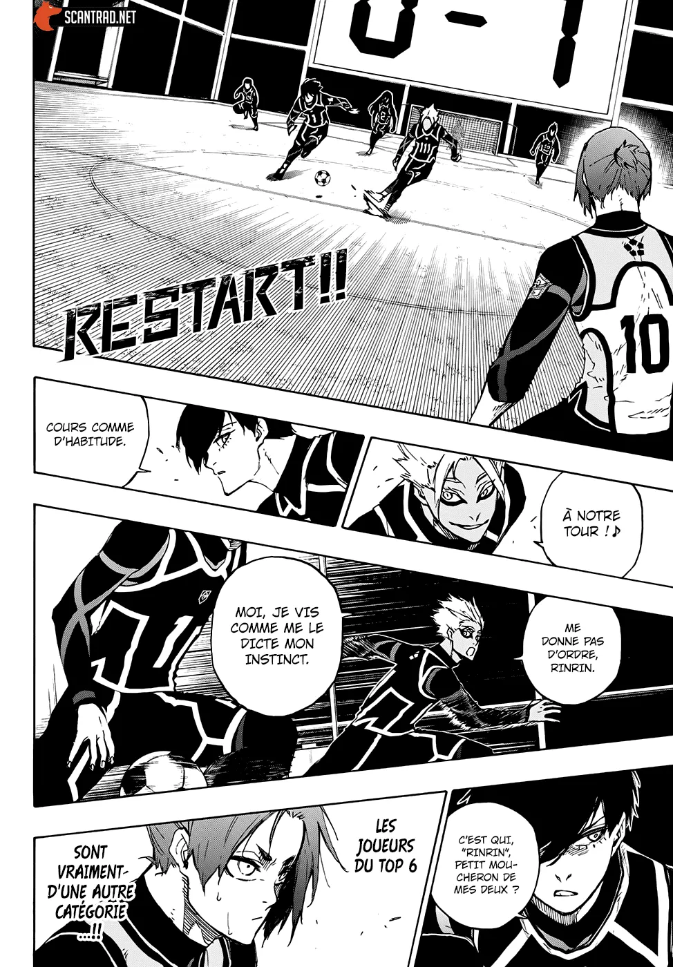 Read Blue Lock FRANCAIS Manga Online