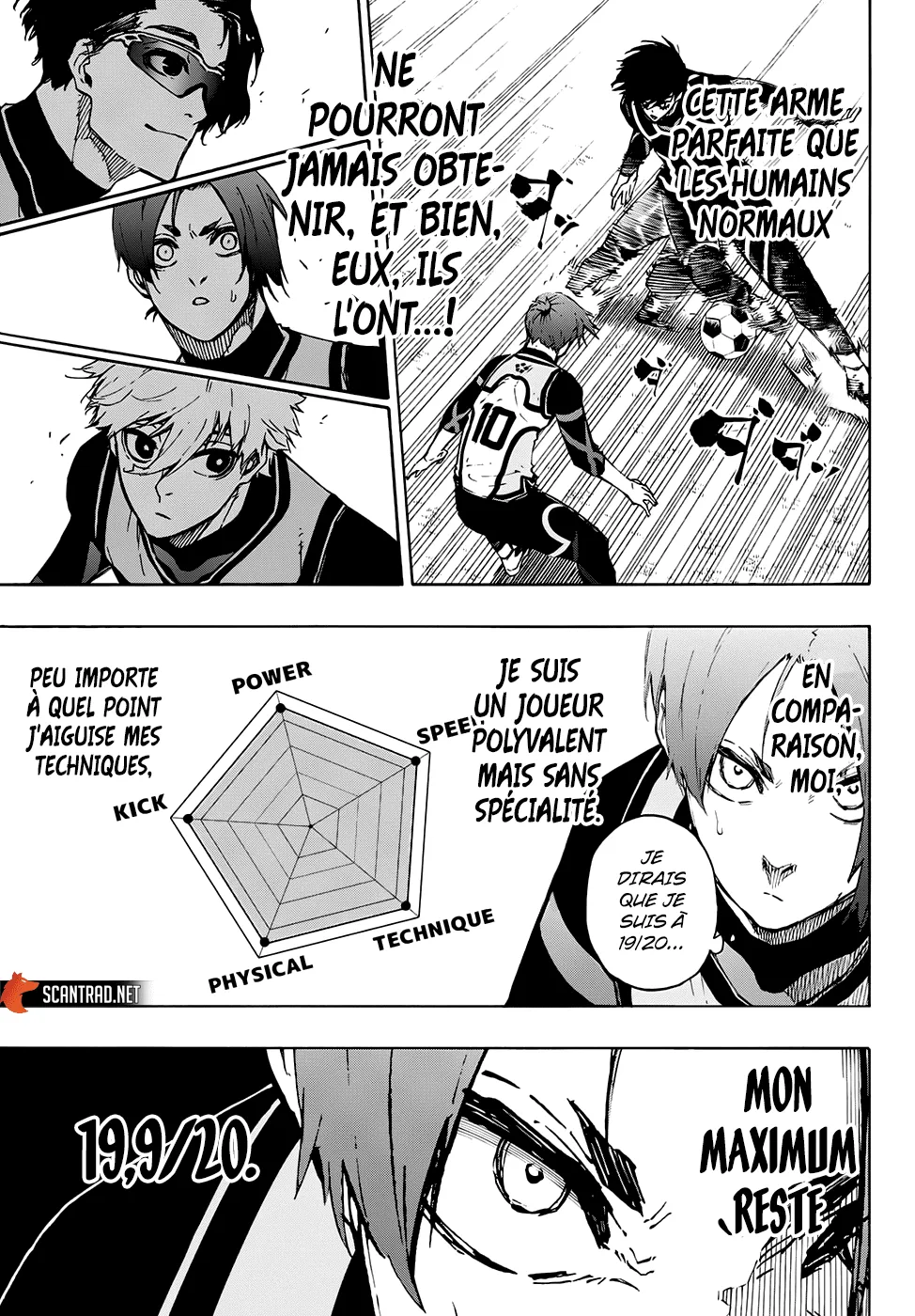 Read Blue Lock FRANCAIS Manga Online