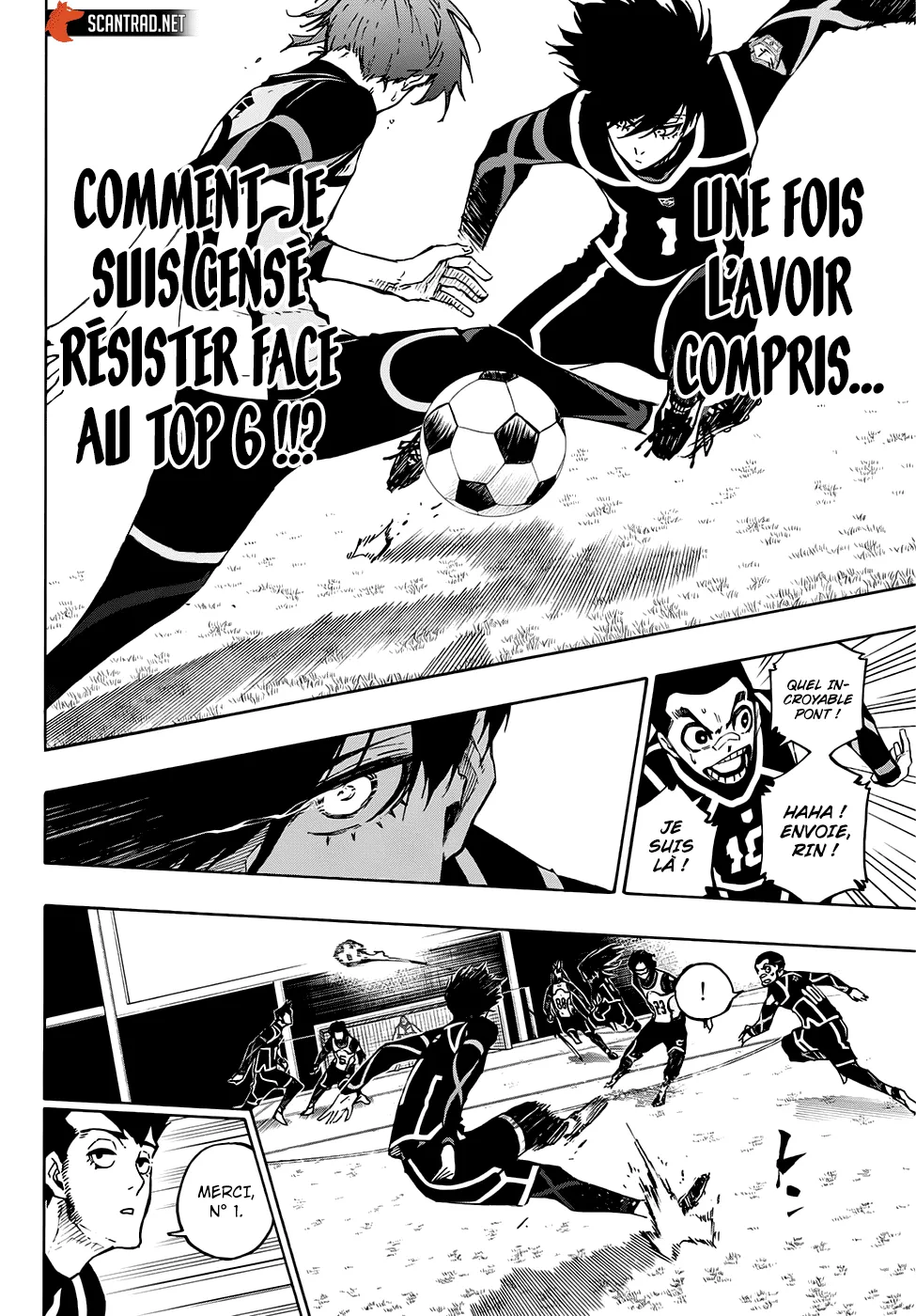 Read Blue Lock FRANCAIS Manga Online