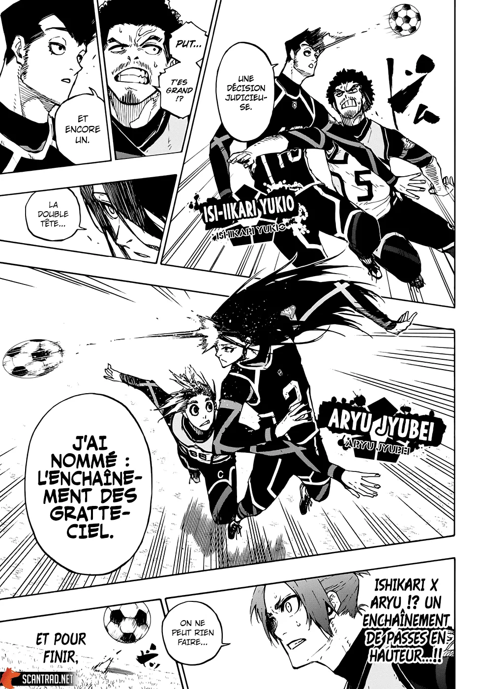 Read Blue Lock FRANCAIS Manga Online