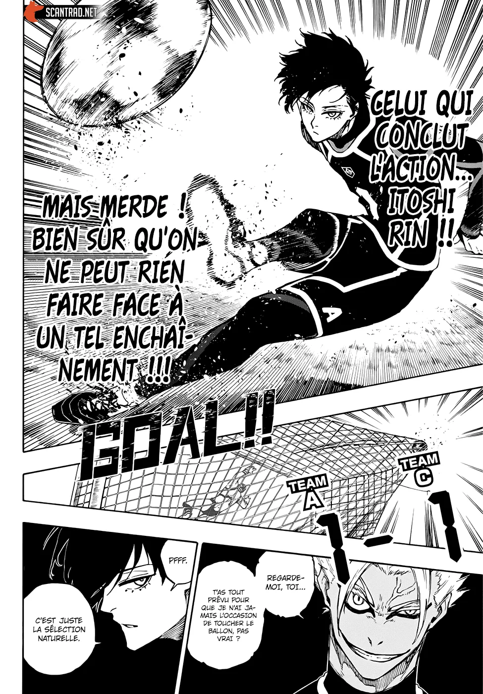 Read Blue Lock FRANCAIS Manga Online