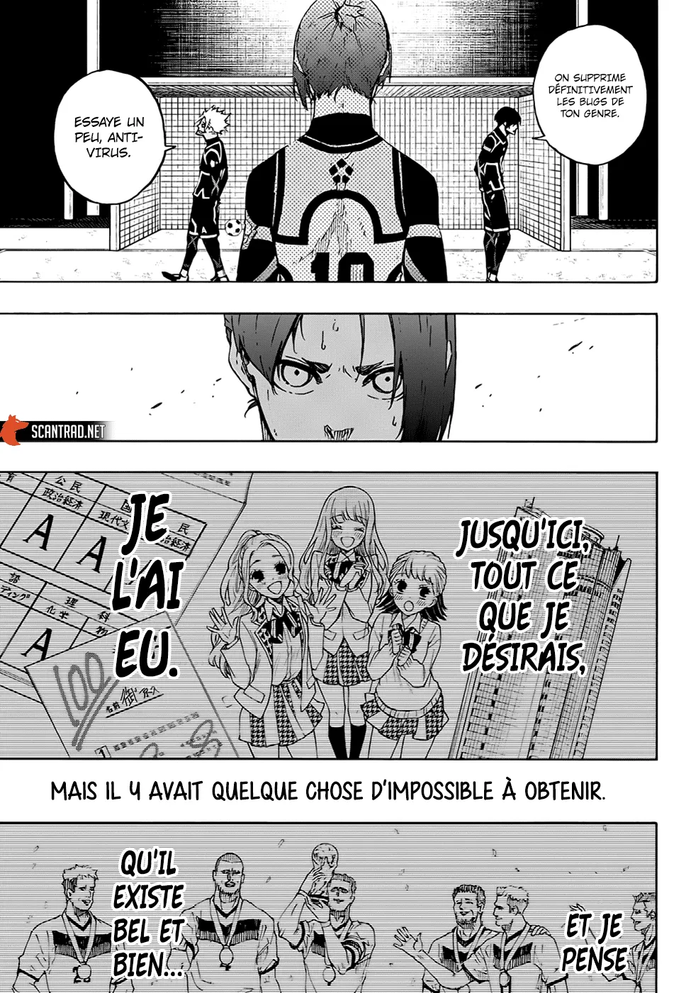 Read Blue Lock FRANCAIS Manga Online